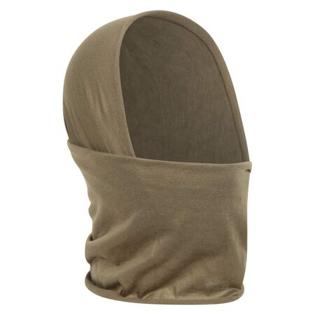 Unisex adult anti-mosquito neck gaiter one size beige Mountain Warehouse