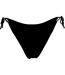 Womens/ladies Tri String Bikini Bottoms Black Nike-1