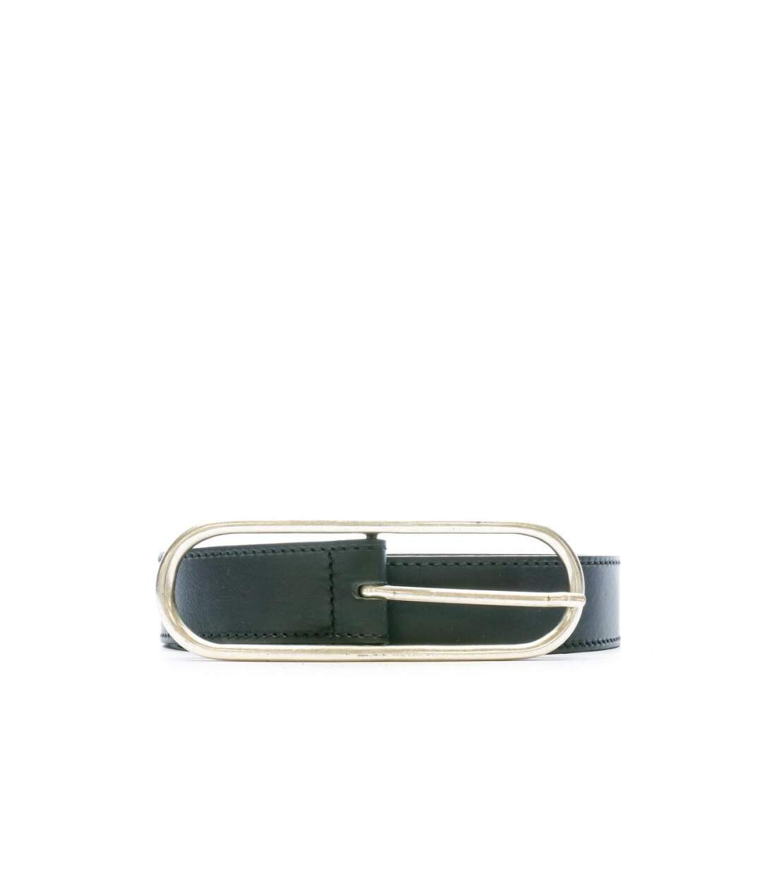 Ceinture Noir Femme Atelier Portman Union - T 80-1