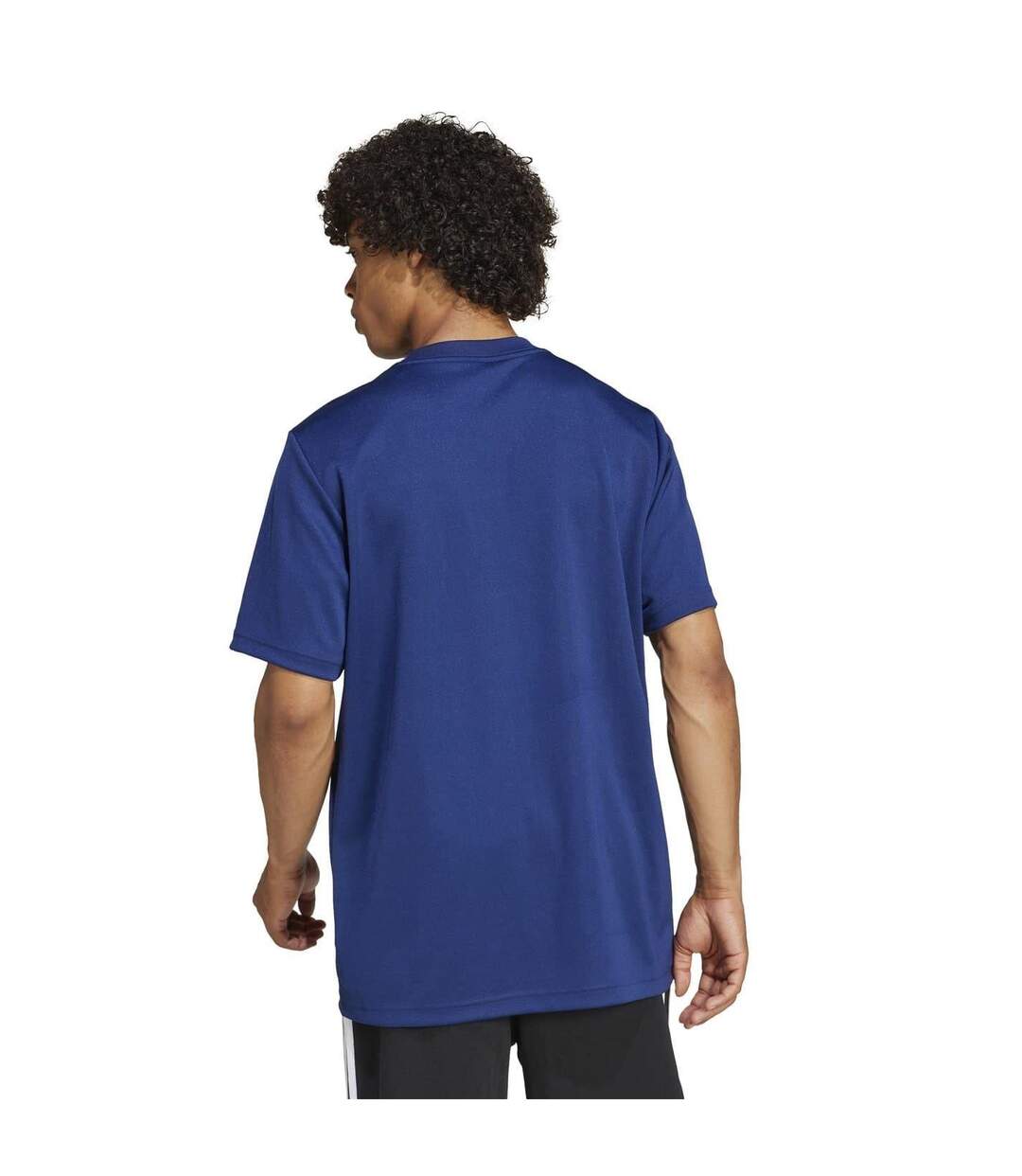 Haut De Rugby Motif/style France Ffr Adulte Bleu Foncé Adidas-4