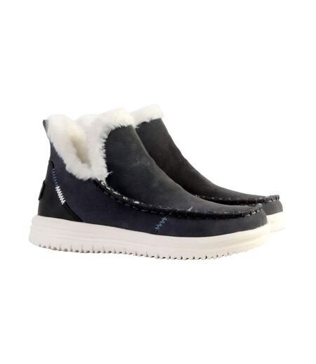 Basket Cuir Hey Dude Camden Suede