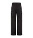 Pantalon À Poches Utility Femme Noir Urban Classics-2