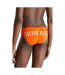 Slip De Bain Motif/style Logo Homme Orange Calvin Klein-2