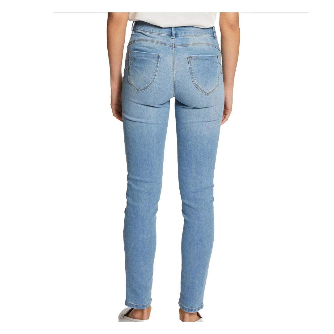 Jean Slim Bleu Femme Morgan Parda - 34-2