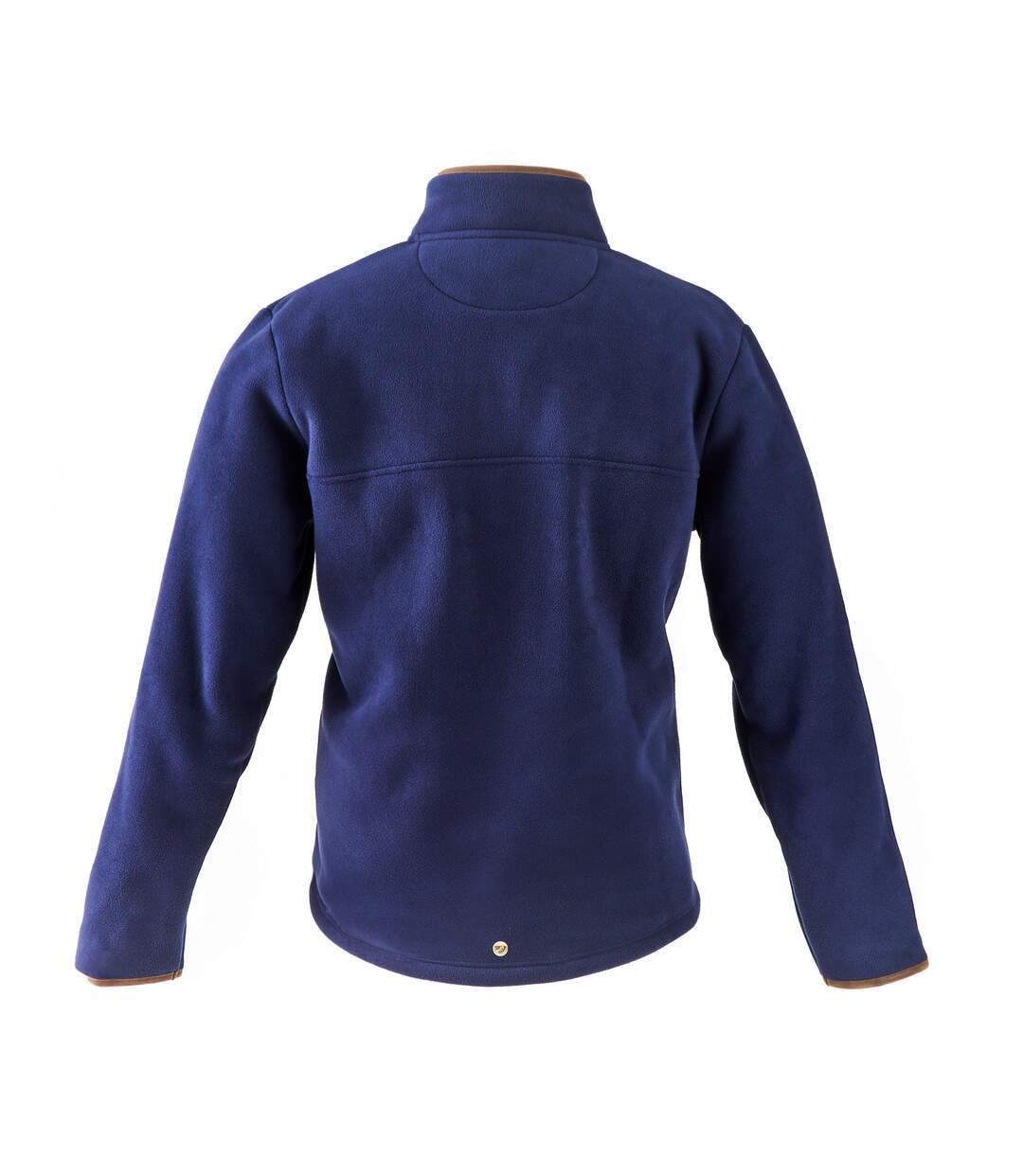 Mens Core Half Zip Fleece Jacket Navy Aubrion-2