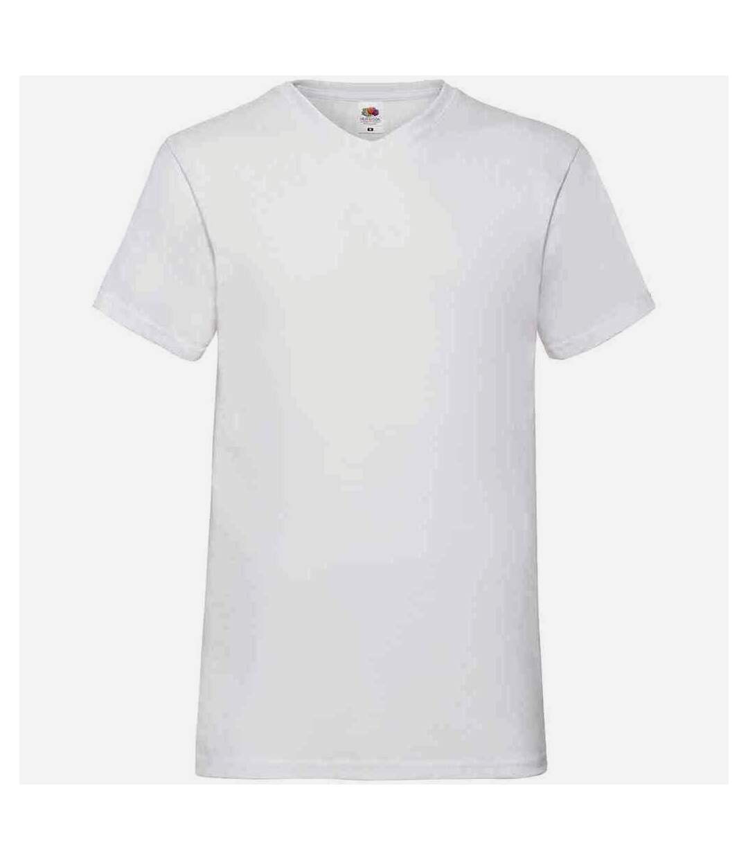 T-shirt valueweight adulte blanc Fruit of the Loom