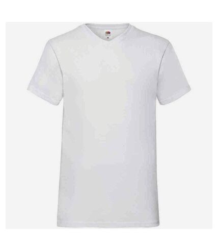 T-shirt valueweight adulte blanc Fruit of the Loom