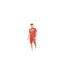 Mens Kensby Shorts Red Crosshatch-1