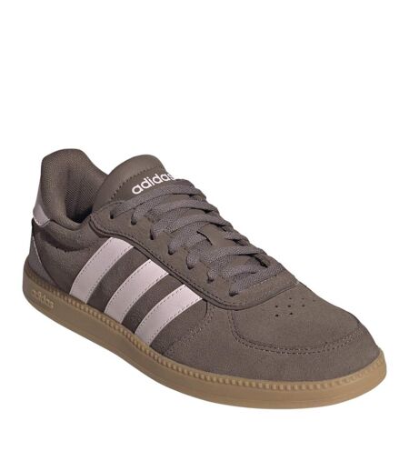 Baskets Sleek Femme Marron Rose Adidas