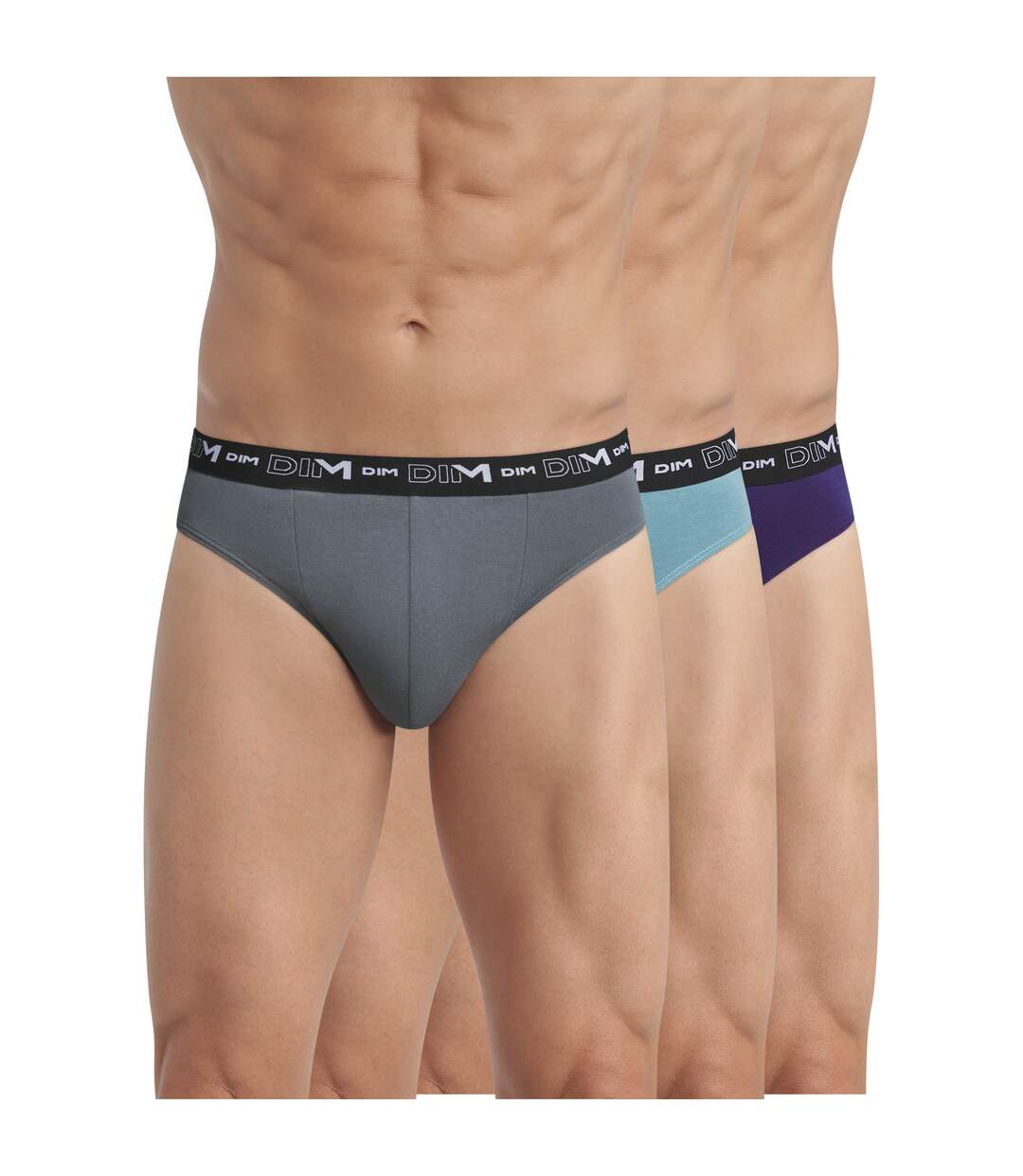 Lot de 3 Slips Coton Stretch-1