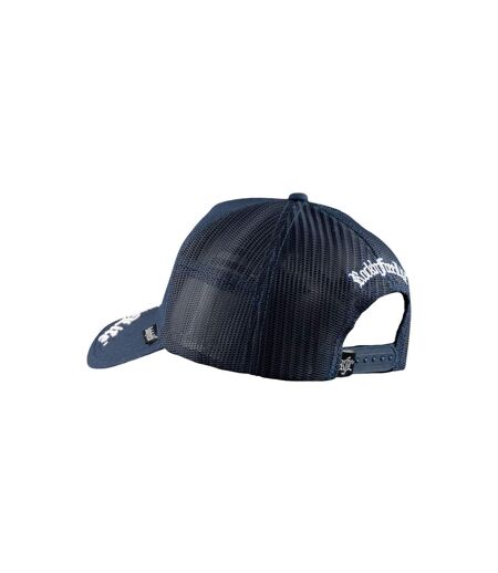 Casquette trucker avec filet visière brodée Simple Man Rock'n Free Life
