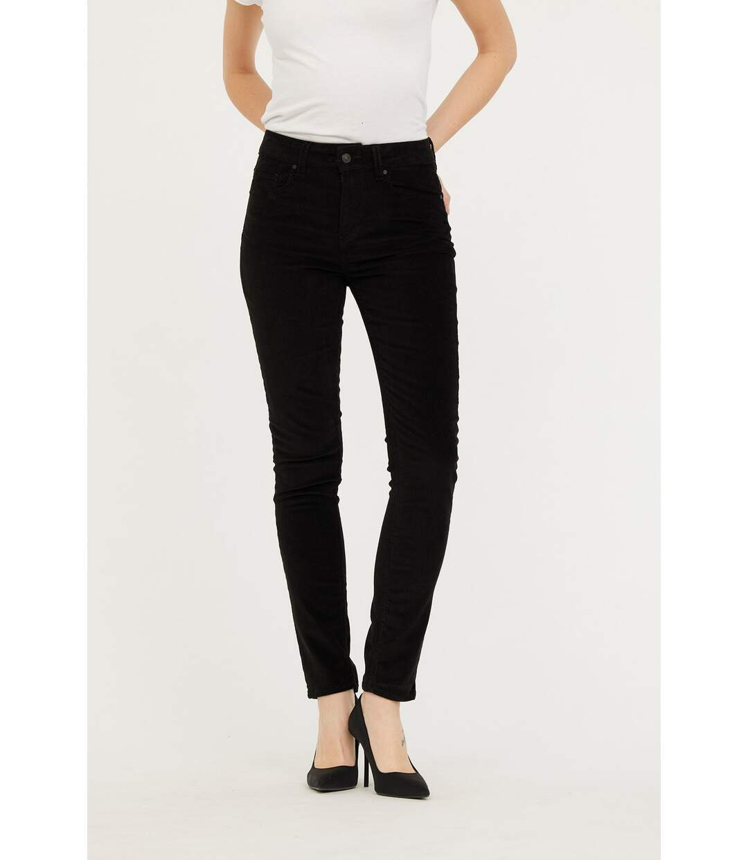 Pantalon femme LC135 L32 Red blood-3