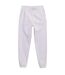 Pantalon De Jogging Cas F472 Femme Violet Clair 4F-2