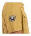 Chemise homme manches courtes en popeline patch et print dos Derek Vondutch-5