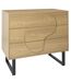 Commode 3 tiroirs CALYPSO - Beige-3