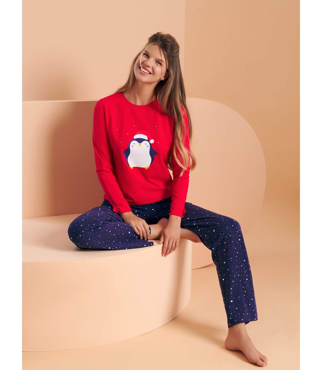 Pyjama pantalon top manches longues Twinkle Star Lisca Cheek