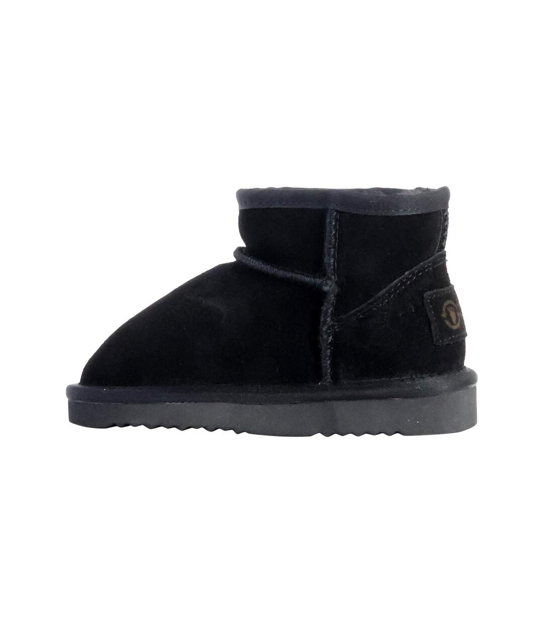 Bottines Chausson Enfant Cuir Natural World Bota Alta Merino-1