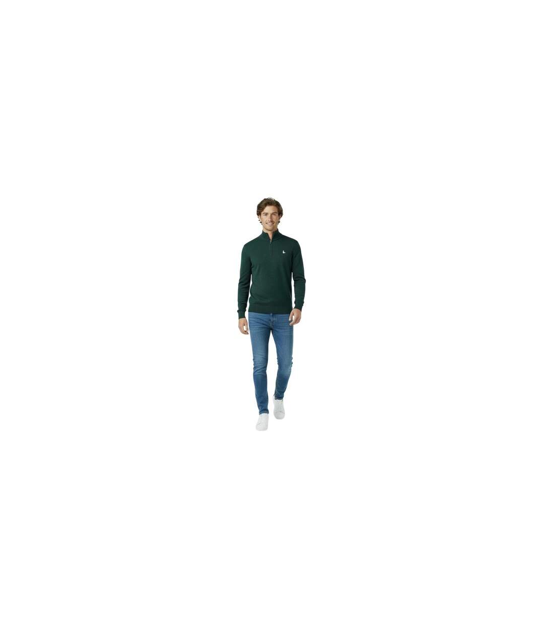 Pull Homme Pin Chiné Jack Wills-1