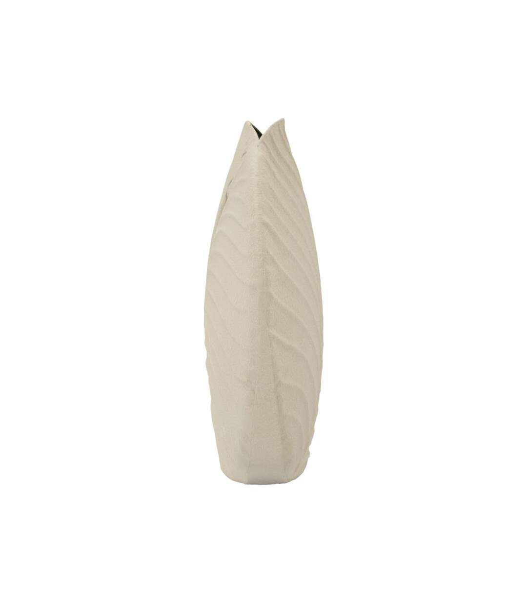 Vase Rond Design Dune 32cm Crème-2