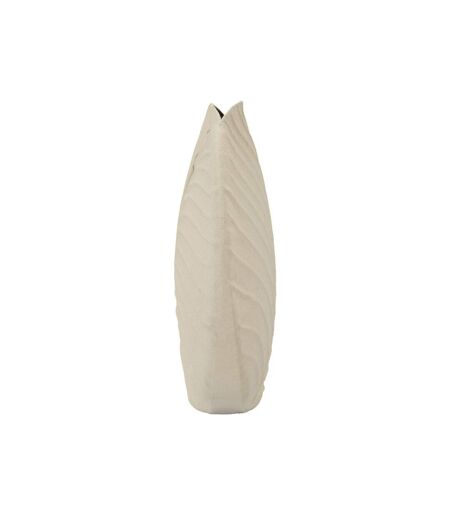 Vase Rond Design Dune 32cm Crème