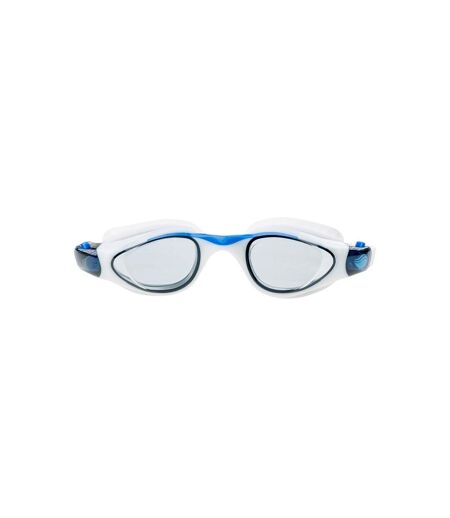 Lunettes De Natation Buzzard Adulte Blanc Bleu Gris Aquawave