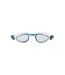Lunettes De Natation Buzzard Adulte Blanc Bleu Gris Aquawave-1