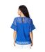 Haut femme cobalt Principles