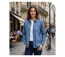 MAYFLOWER LERIDA1 – Chemisier en jean bleu denim pour femme : le confort intemporel au quotidien-5
