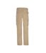 Pantalon beige homme schott pantalon cargo-2