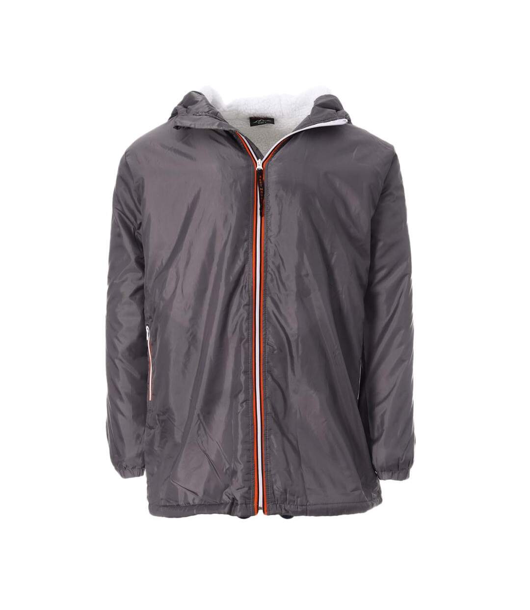 Parka Grise Homme Best Mountain WESLEY - L-1