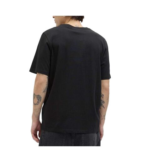 T-shirt noir homme jack & jones hawaiitee