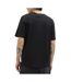 T-shirt noir homme jack & jones hawaiitee-3