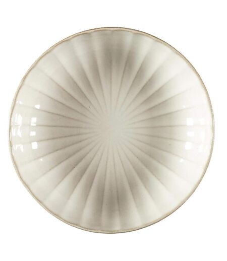 Lot de 6 Assiettes Creuses Vlora 25cm Beige