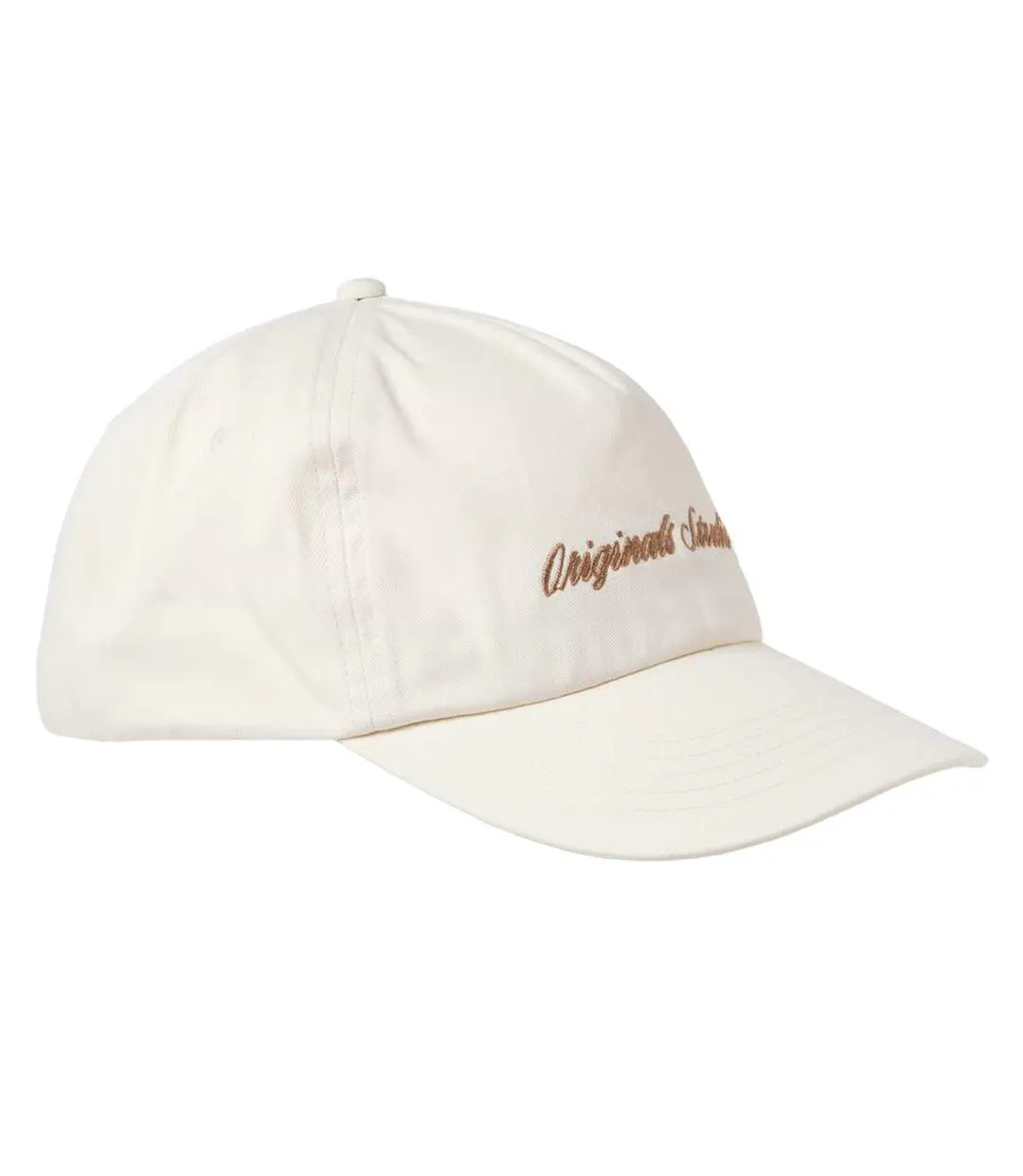 Casquette De Baseball Motif/style Logo Homme Blanc Cassé Jack And Jones-3