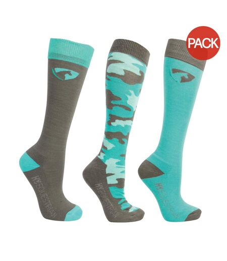 Chaussettes dynaforce femme gris HyFASHION