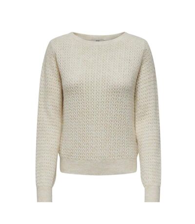 Pull Beige Femme JDY Marjorie - M