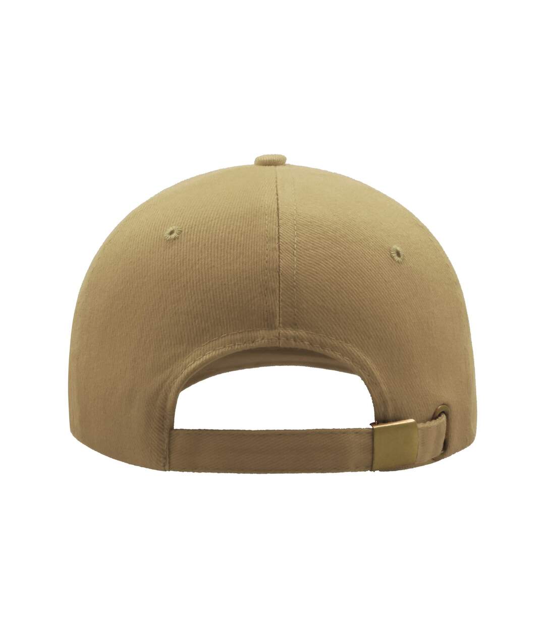 Casquette avec fermoir en métal liberty six mixte marron clair Atlantis-2