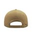 Casquette avec fermoir en métal liberty six mixte marron clair Atlantis