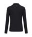 Womens/ladies Full Zip Fitness Track Jacket Black Slazenger-3
