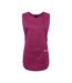 Womens/ladies Essential Pull Over Work Tunic Fuchsia Karlowsky-1