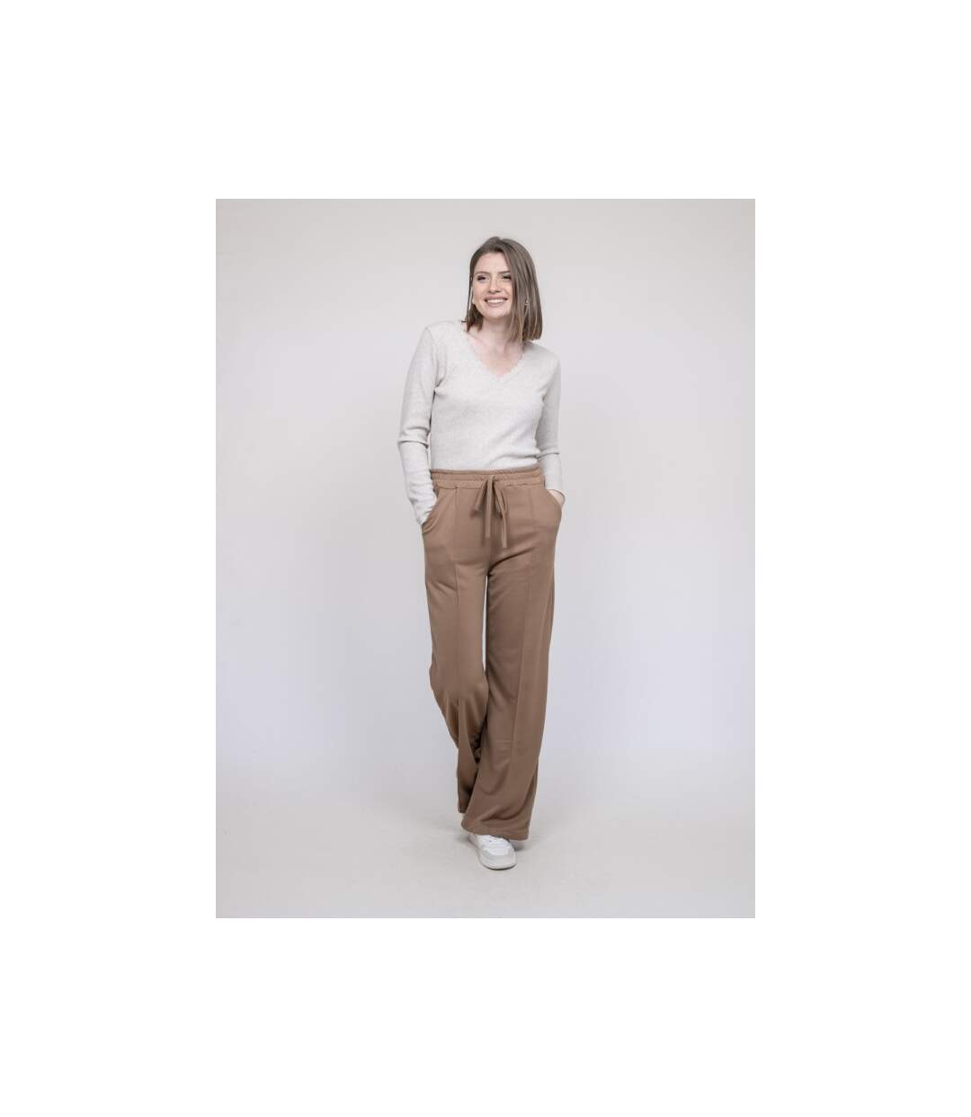 Pantalon de jogging droit ENAELLE - Dona X Lisa-4