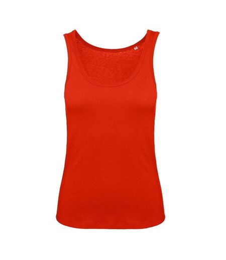 Débardeur Inspire Femme Rouge Feu B&C
