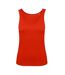 Débardeur Inspire Femme Rouge Feu B&C-1