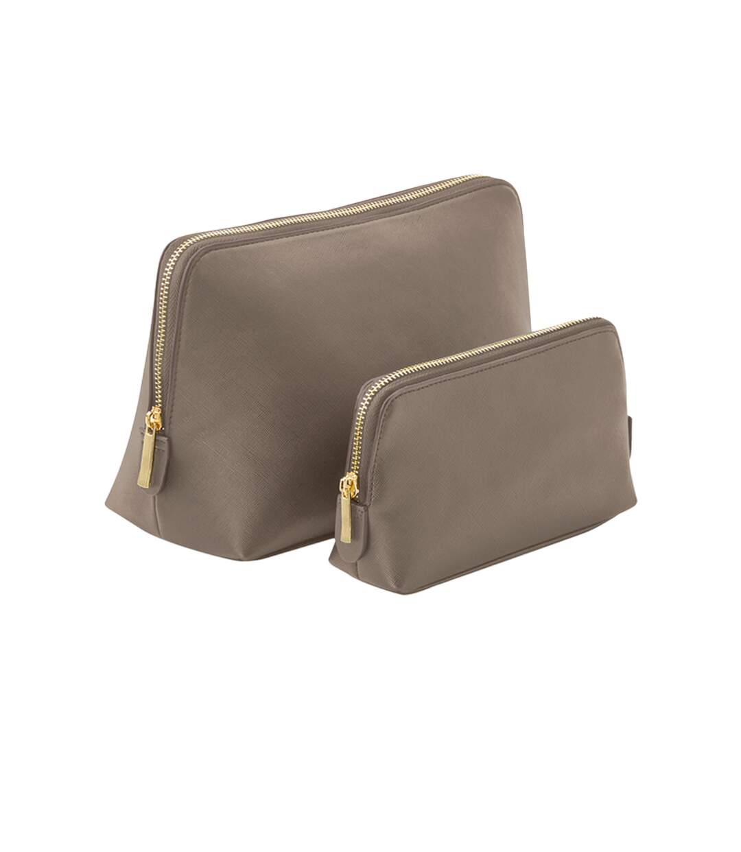 Trousse de toilette boutique l taupe Bagbase-1