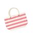 Tote Bag Boardwalk Taille Unique Beige Pâle Rose Westford Mill-2