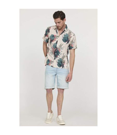 Chemise manches courtes coton relaxed DORIZO