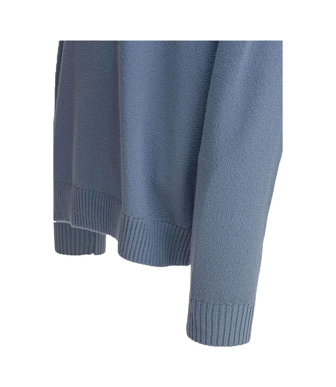 Mens Ferro E Jersey Crew Neck Raglan Jumper Bright Blue Boss-4