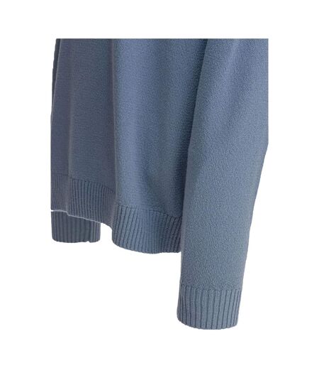 Mens Ferro E Jersey Crew Neck Raglan Jumper Bright Blue Boss