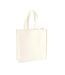 Tote Bag Gallery Taille Unique Beige Pâle Westford Mill-1