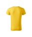 T-shirt Fusion Homme Jaune Malfini-2